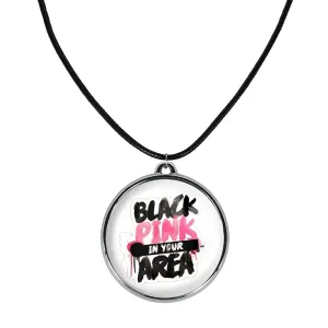 گردنبند گروه بلک پینک Black Pink