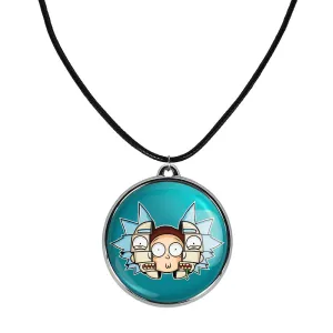 گردنبند ریک و مورتی Rick and Morty
