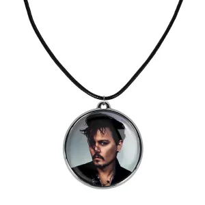 گردنبند جانی دپ Johnny Depp