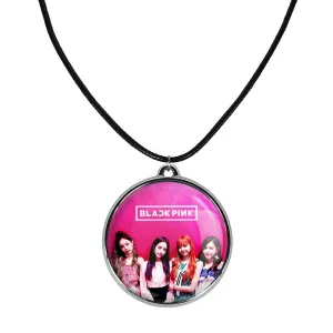 گردنبند گروه بلک پینک Black Pink