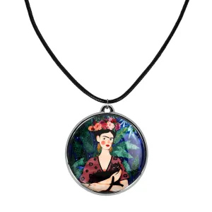 گردنبند فریدا کالو Frida Kahlo