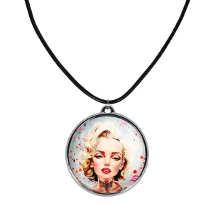 گردنبند مرلین مونرو Marilyn Monroe