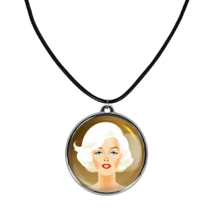 گردنبند مرلین مونرو Marilyn Monroe