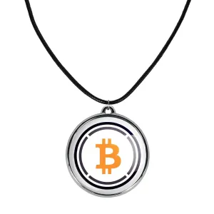 گردنبند ارز دیجیتال بیت کوین