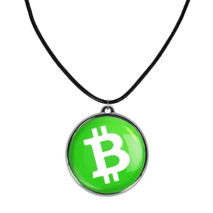 گردنبند ارز دیجیتال بیت کوین کش