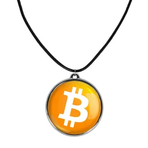 گردنبند ارز دیجیتال بیت کوین