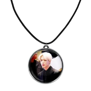 گردنبند جیمین Jimin گروه بی تی اس BTS