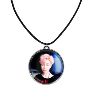 گردنبند جیمین Jimin گروه بی تی اس BTS
