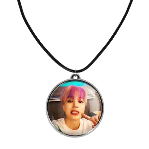 گردنبند جیمین Jimin گروه بی تی اس BTS