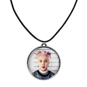 گردنبند جیمین Jimin گروه بی تی اس BTS
