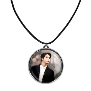 گردنبند جین Jin گروه بی تی اس BTS
