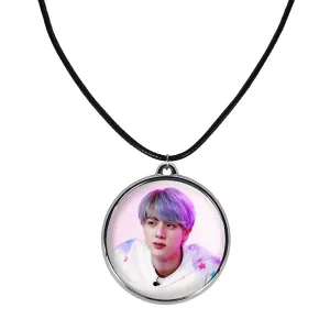 گردنبند جین Jin گروه بی تی اس BTS