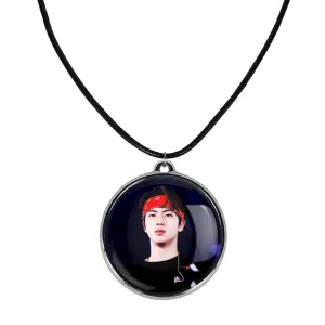 گردنبند جین Jin گروه بی تی اس BTS