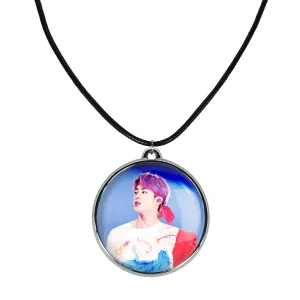 گردنبند جین Jin گروه بی تی اس BTS