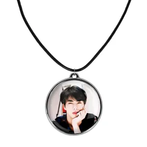 گردنبند جین Jin گروه بی تی اس BTS