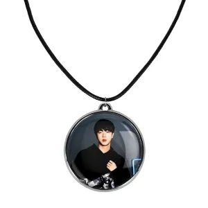 گردنبند جین Jin گروه بی تی اس BTS