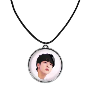 گردنبند جین Jin گروه بی تی اس BTS