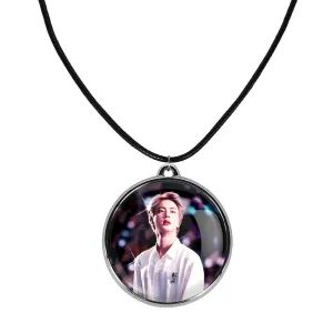 گردنبند جین Jin گروه بی تی اس BTS