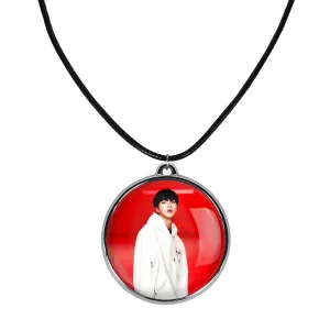 گردنبند جین Jin گروه بی تی اس BTS