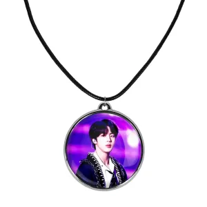 گردنبند جین Jin گروه بی تی اس BTS