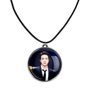 گردنبند جین Jin گروه بی تی اس BTS