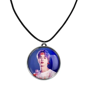 گردنبند جین Jin گروه بی تی اس BTS