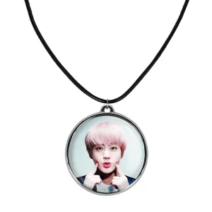 گردنبند جین Jin گروه بی تی اس BTS