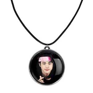 گردنبند جین Jin گروه بی تی اس BTS