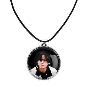 گردنبند تهیونگ وی Teahyung گروه بی تی اس BTS