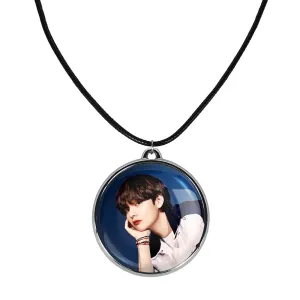 گردنبند تهیونگ وی Teahyung گروه بی تی اس BTS