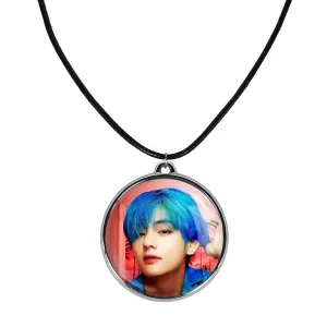 گردنبند تهیونگ وی Teahyung گروه بی تی اس BTS