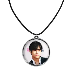 گردنبند تهیونگ وی Teahyung گروه بی تی اس BTS