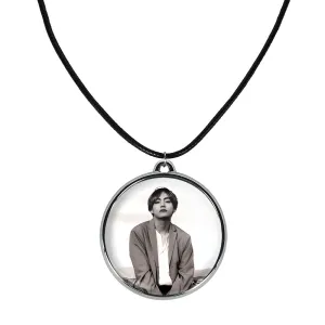 گردنبند تهیونگ وی Teahyung گروه بی تی اس BTS