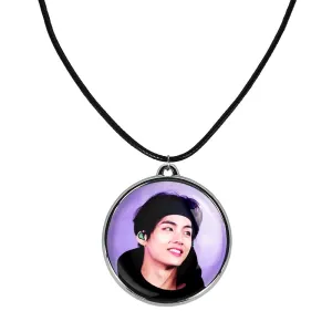 گردنبند تهیونگ وی Teahyung گروه بی تی اس BTS