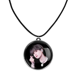 گردنبند شوگا Suga گروه بی تی اس BTS
