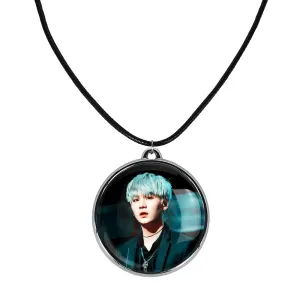 گردنبند شوگا Suga گروه بی تی اس BTS