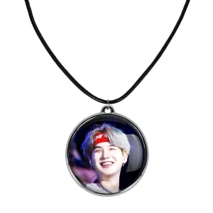 گردنبند شوگا Suga گروه بی تی اس BTS