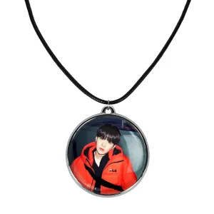 گردنبند شوگا Suga گروه بی تی اس BTS