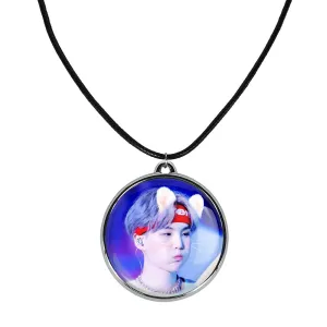 گردنبند شوگا Suga گروه بی تی اس BTS