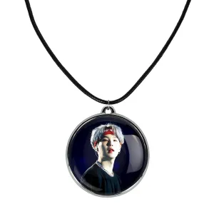 گردنبند شوگا Suga گروه بی تی اس BTS