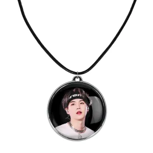 گردنبند شوگا Suga گروه بی تی اس BTS
