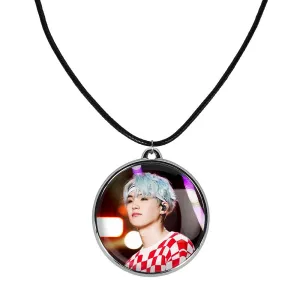 گردنبند شوگا Suga گروه بی تی اس BTS