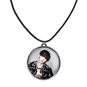 گردنبند شوگا Suga گروه بی تی اس BTS