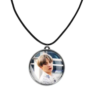 گردنبند شوگا Suga گروه بی تی اس BTS