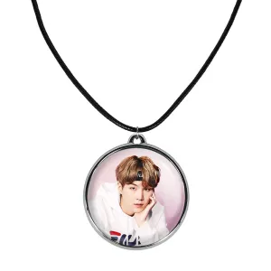 گردنبند شوگا Suga گروه بی تی اس BTS
