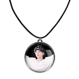 گردنبند شوگا Suga گروه بی تی اس BTS