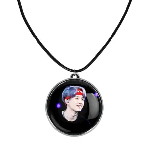گردنبند شوگا Suga گروه بی تی اس BTS