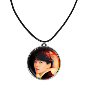 گردنبند شوگا Suga گروه بی تی اس BTS
