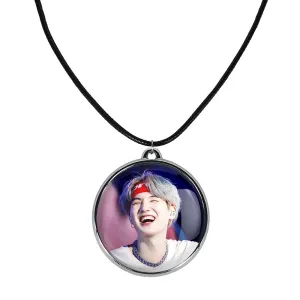 گردنبند شوگا Suga گروه بی تی اس BTS