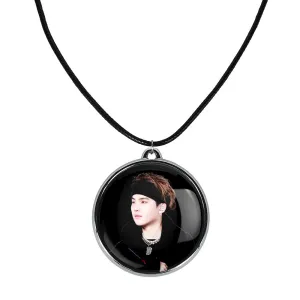 گردنبند شوگا Suga گروه بی تی اس BTS